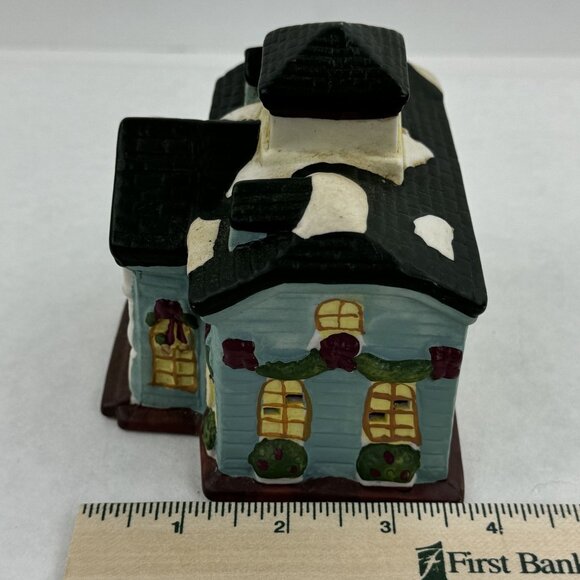 Vintage 1998 Dickens Collectables Sugar Creek County Cafe Porcelain Light 4.25" - Picture 12 of 16